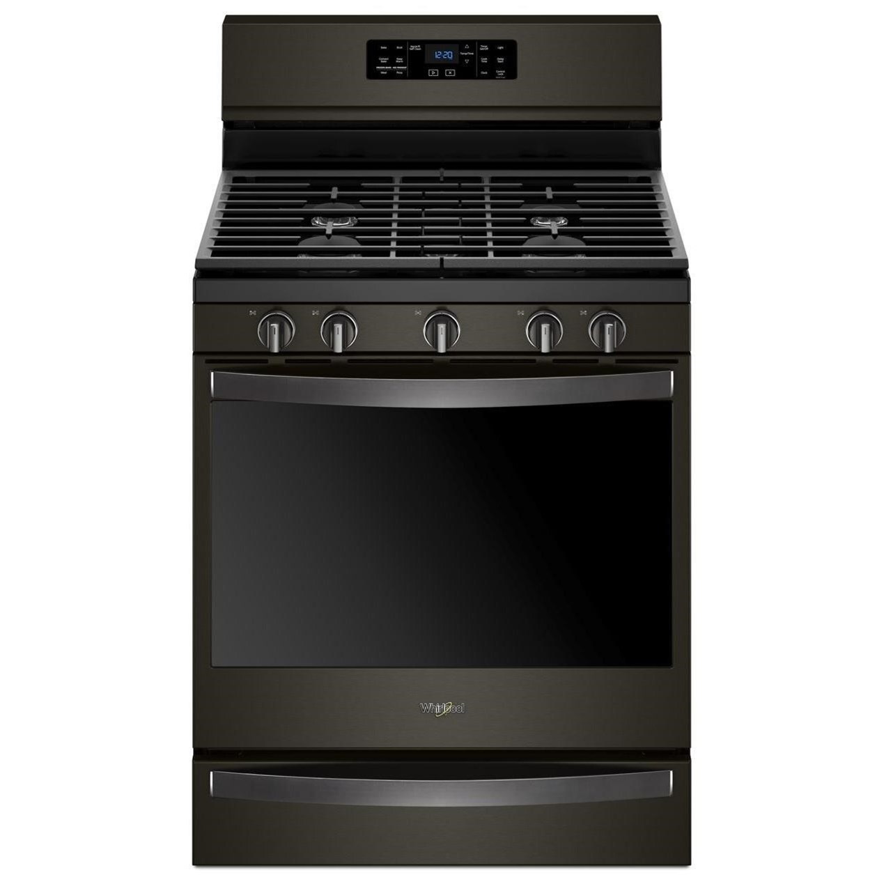 Whirlpool gas range shop stove